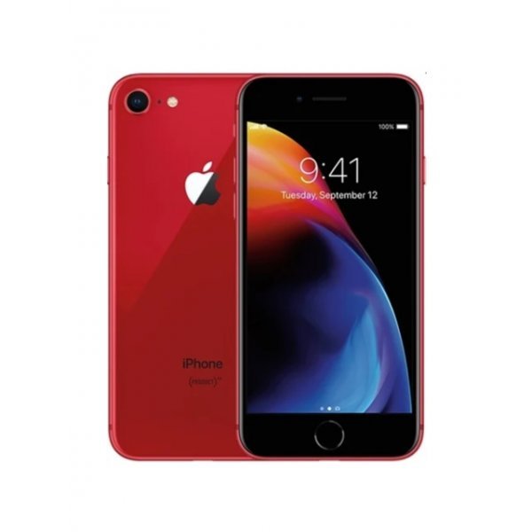 Apple iPhone 8 64GB Red Unlocked (Refurbished - Good) | X2TECH